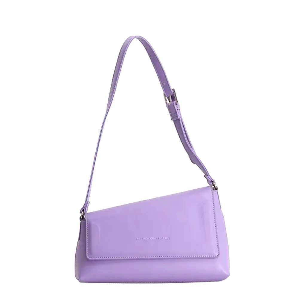 London Fog Layla Angled Shoulder Bag
